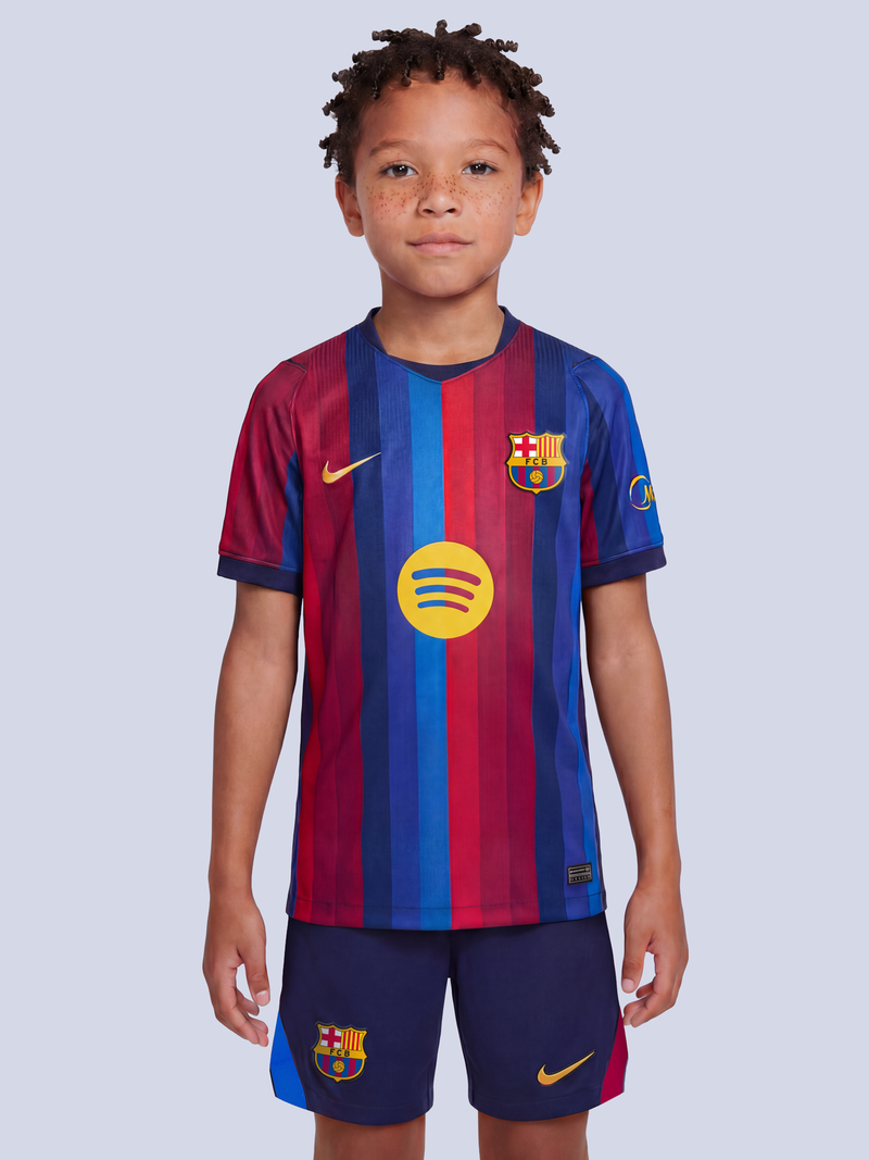 Barcelona - Home 26/27 Fan Version Jersey Kids