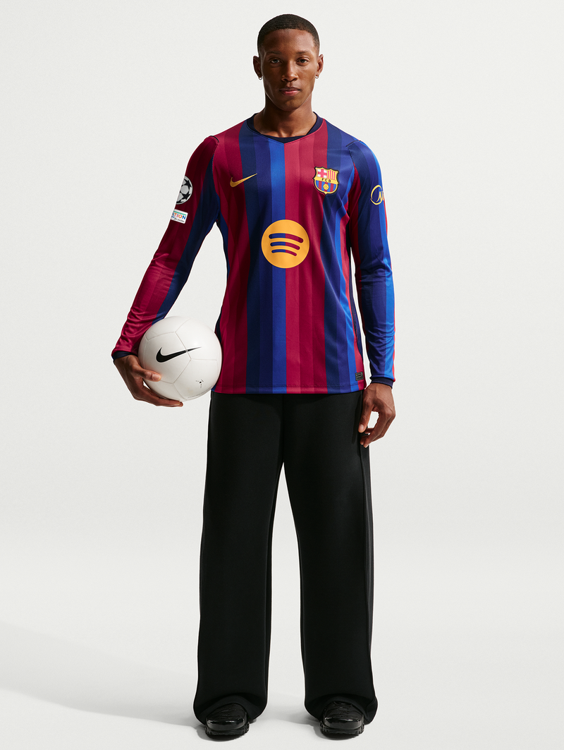 Barcelona - Home 26/27 Fan Version Long Sleeve Jersey