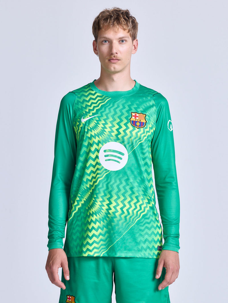Barcelona - Goalkeeper 26/27 Fan Version Long Sleeve Jersey