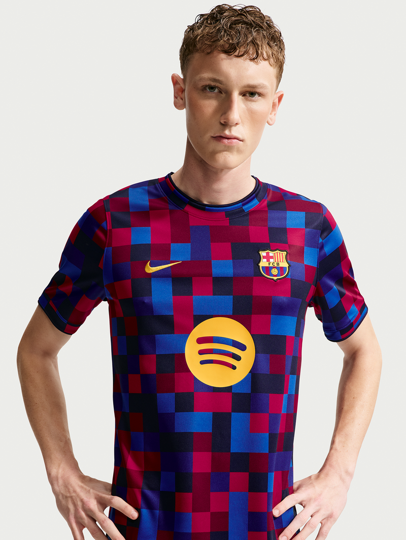 Barcelona - Pre-Match 26/27 Fan Version Jersey