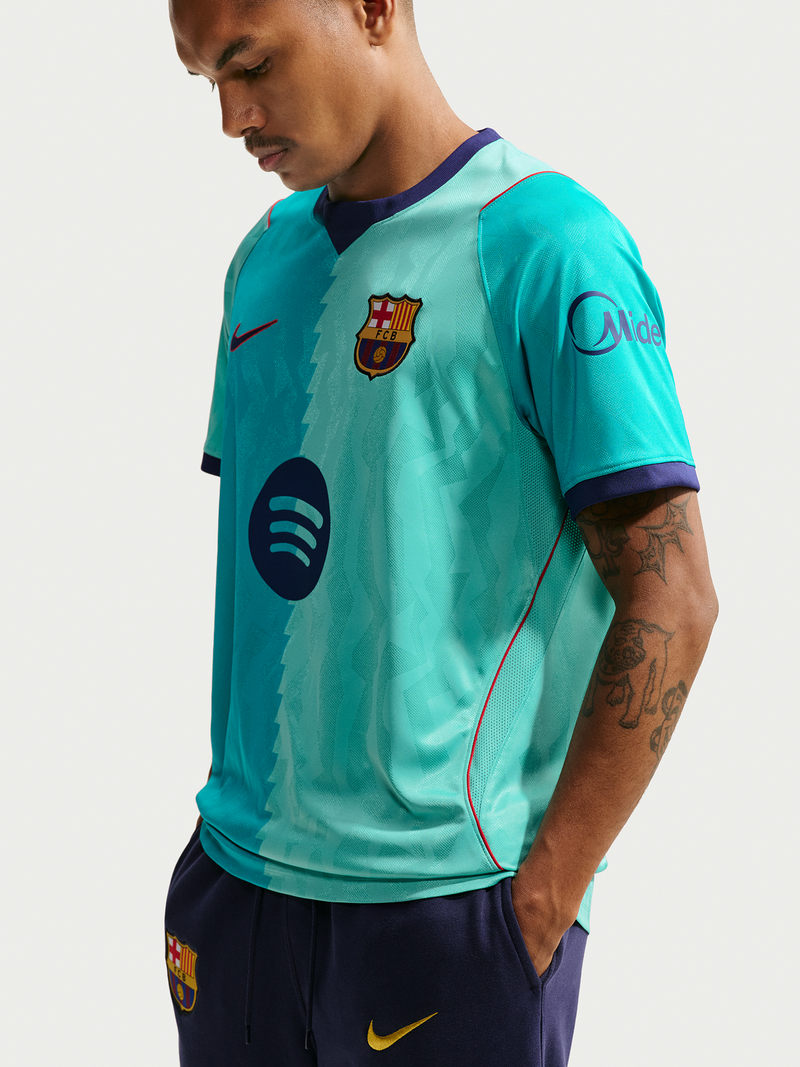 Barcelona - Third 26/27 Fan Version Jersey