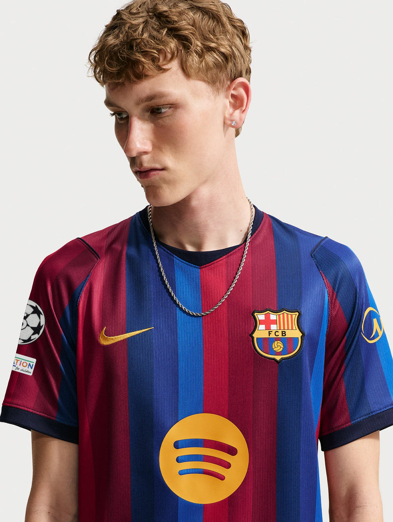 Barcelona - Home 26/27 Fan Version Jersey