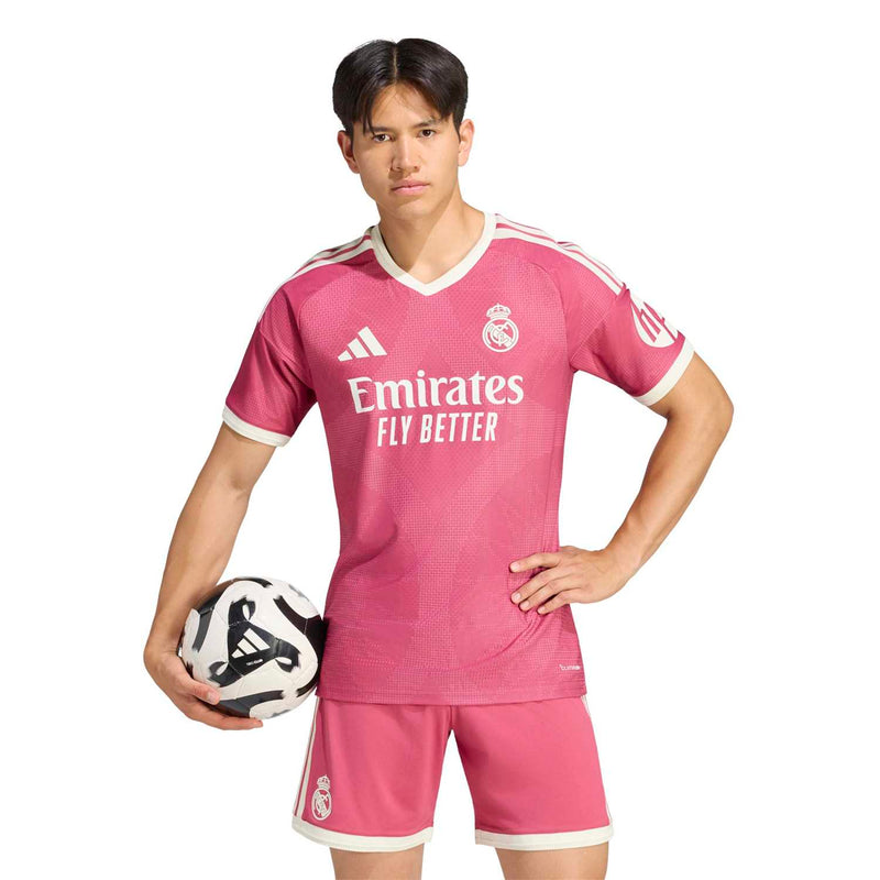 Jersey Real Madrid - Tercero Rosa 26/27 Versión Jugador