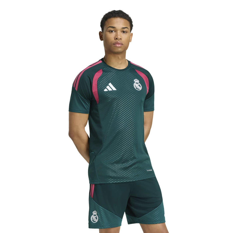 Jersey Real Madrid - Entrenamiento Top 26/27 Versión Aficionado