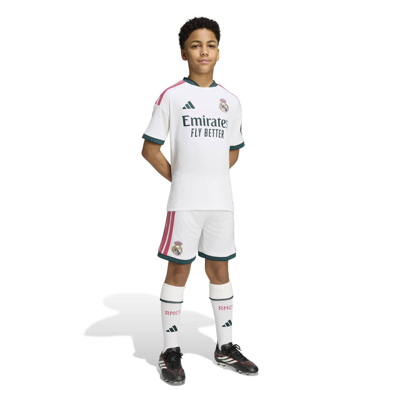 Real Madrid - Home 26/27 Fan Version Jersey Kids