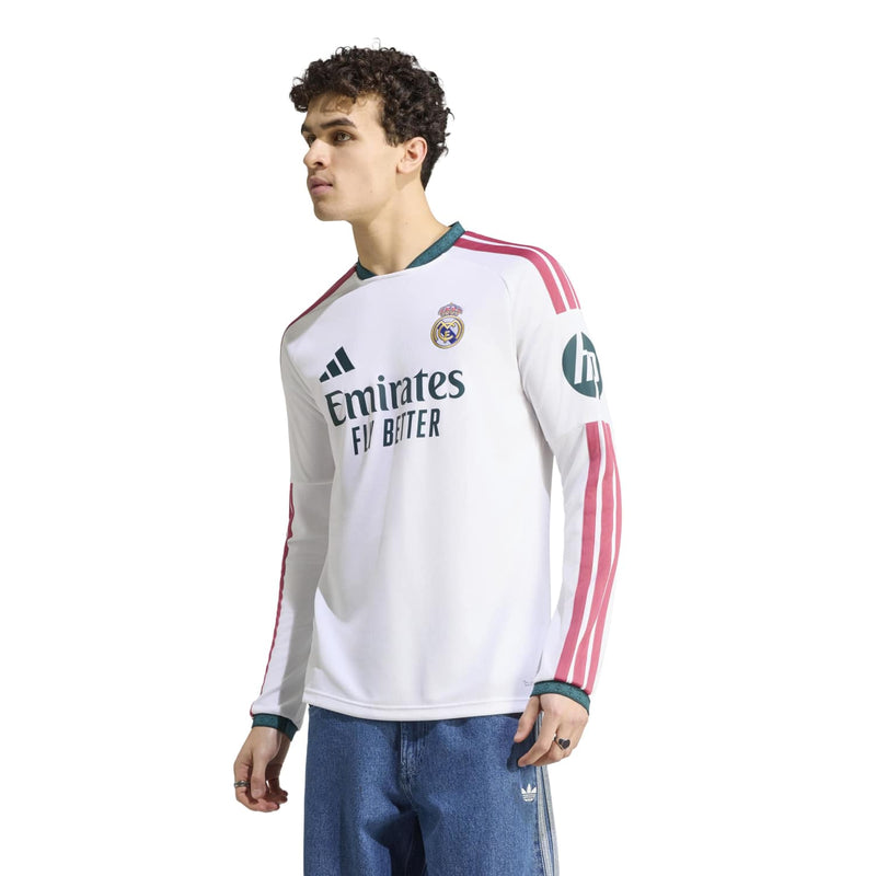 Real Madrid - Home 26/27 Fan Version Long Sleeve Jersey