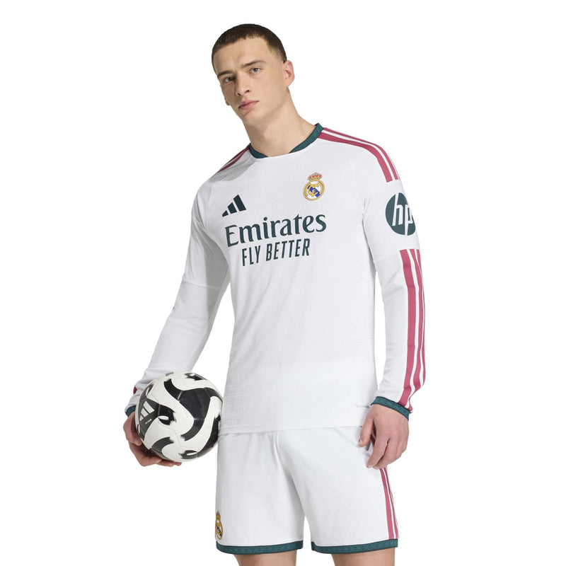 Real Madrid - Home 26/27 Player Version Long Sleeve Jersey