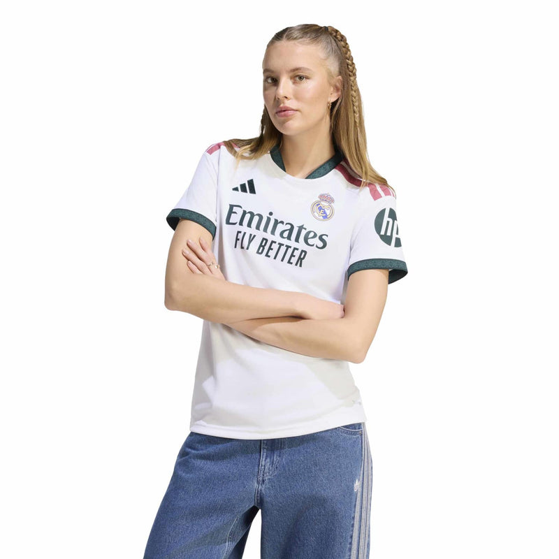 Real Madrid - Home 26/27 Fan Version Jersey Women