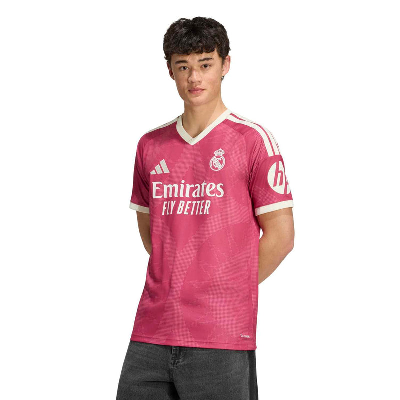 Jersey Real Madrid - Tercero Rosa 26/27 Versión Aficionado