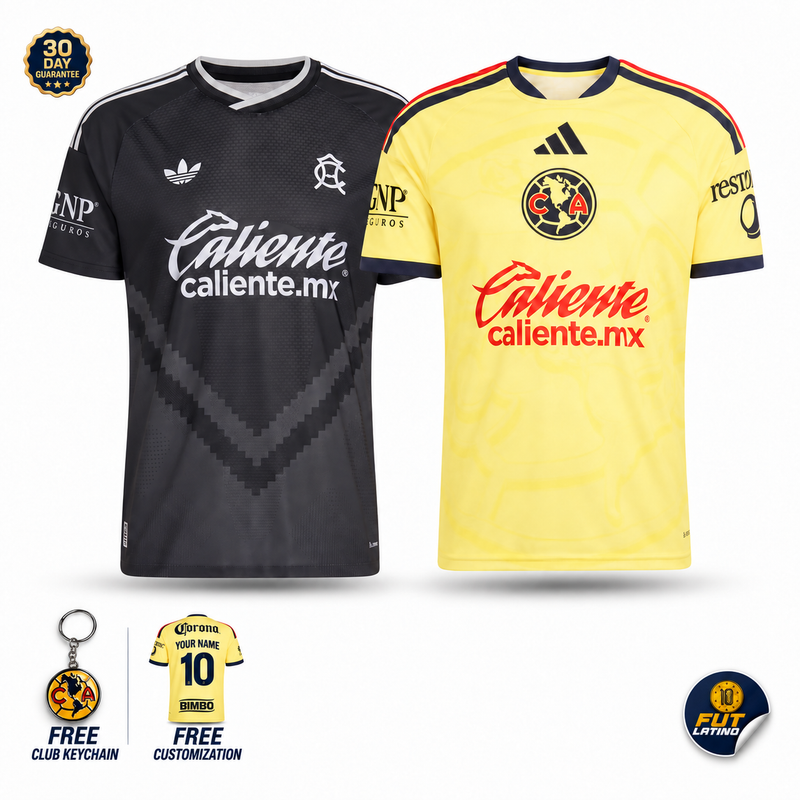 COMBO Club América Home + Away 26/27