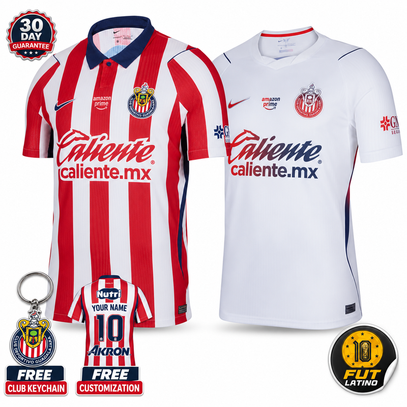 COMBO Chivas Guadalajara Home + Away 26/27