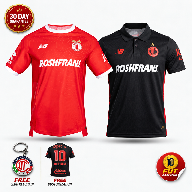 COMBO Toluca Bicampeón Special Edition 25/26