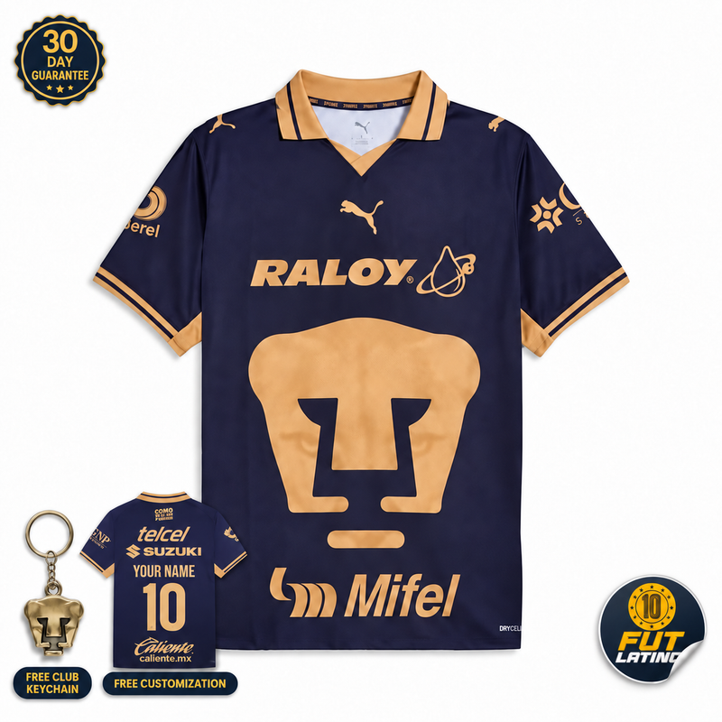 Jersey Pumas - Local 26/27 Versión Aficionado