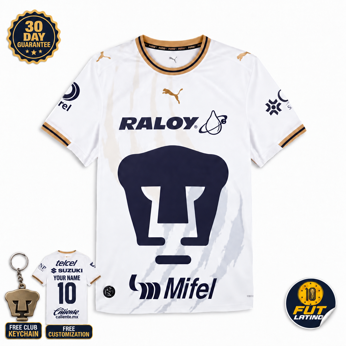 Pumas Away Fan 2026/27