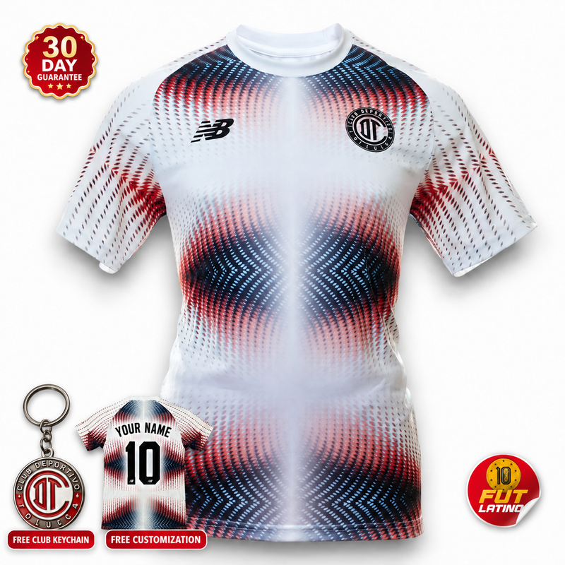 Toluca - Training 25/26 Jersey