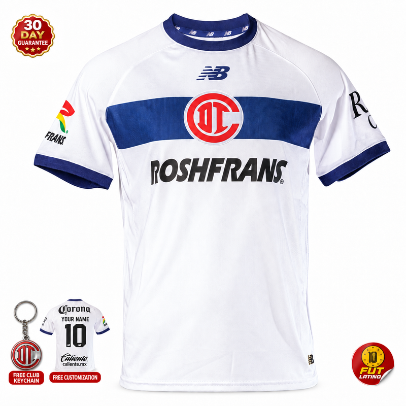 Toluca - Away 26/27 Fan Version Jersey