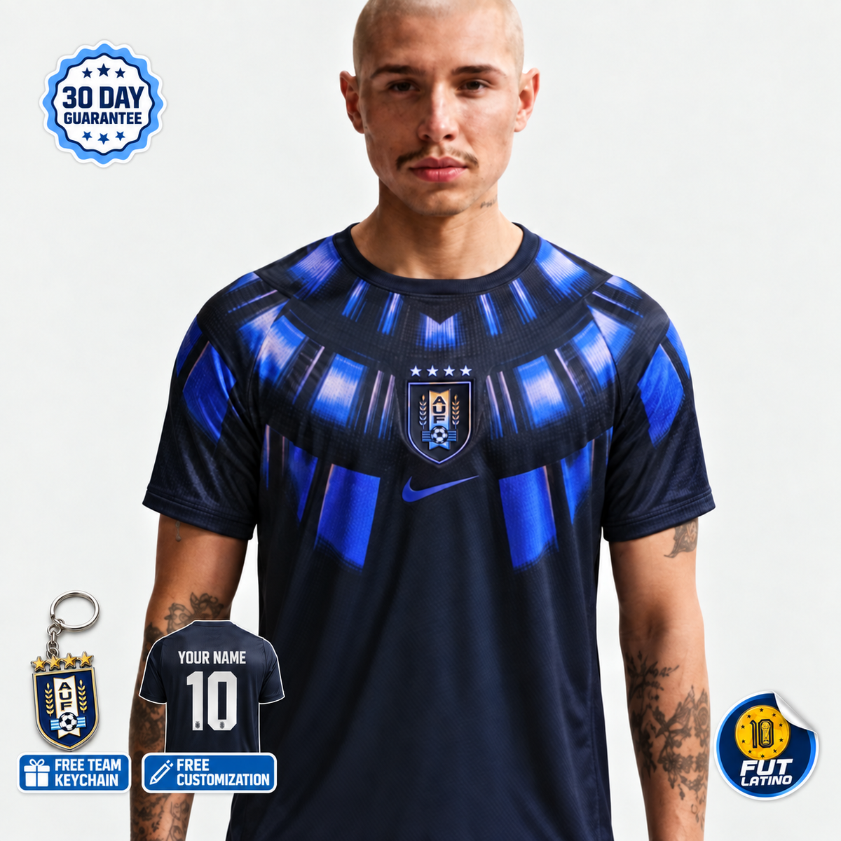Uruguay - Away 26/27 Fan Version Jersey