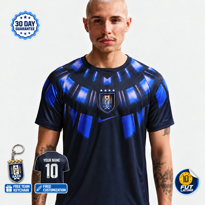 Camisa Uruguai - Reserva 26/27 Versão Torcedor