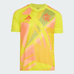 Flamengo Goalkeeper 25/26 Yellow