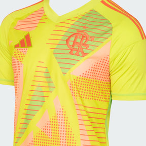 Flamengo Goalkeeper 25/26 Yellow
