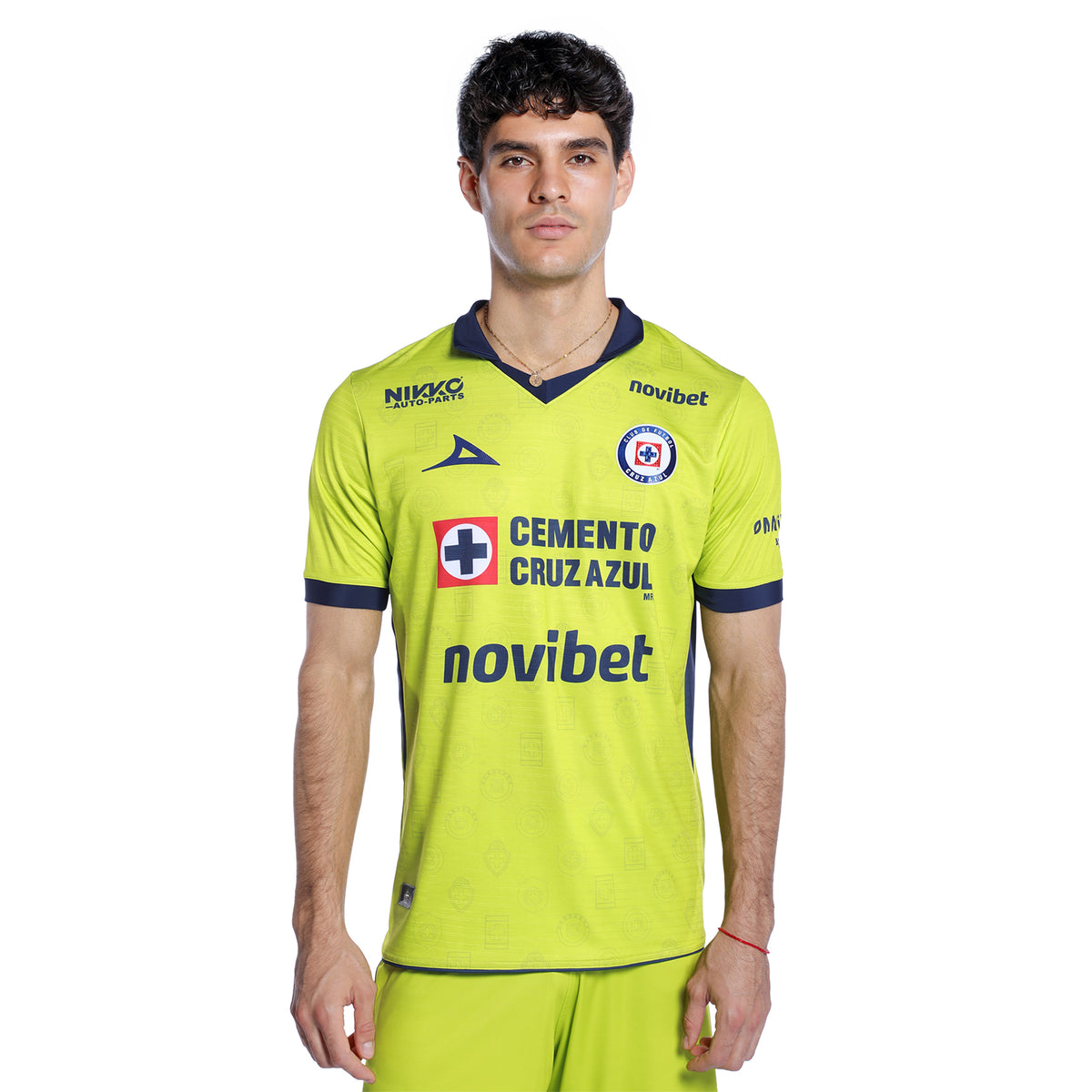 Cruz Azul - Goalkeeper Yellow 2026/27 Fan Version Jersey