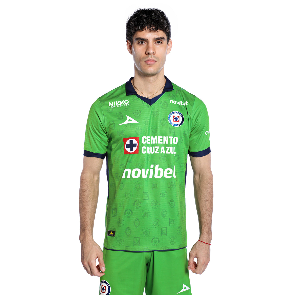 Cruz Azul - Goalkeeper Green 2026/27 Fan Version Jersey