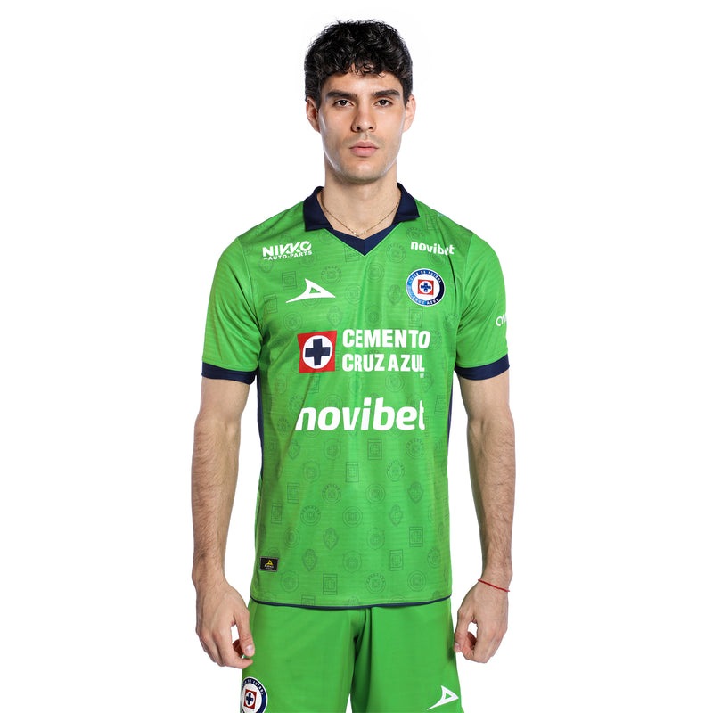 Cruz Azul - Goalkeeper Green 2026/27 Fan Version Jersey