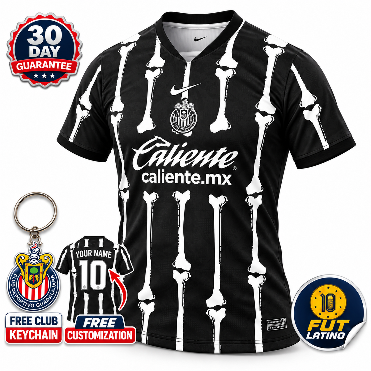 Chivas Guadalajara - Halloween 26/27 Fan Version Jersey