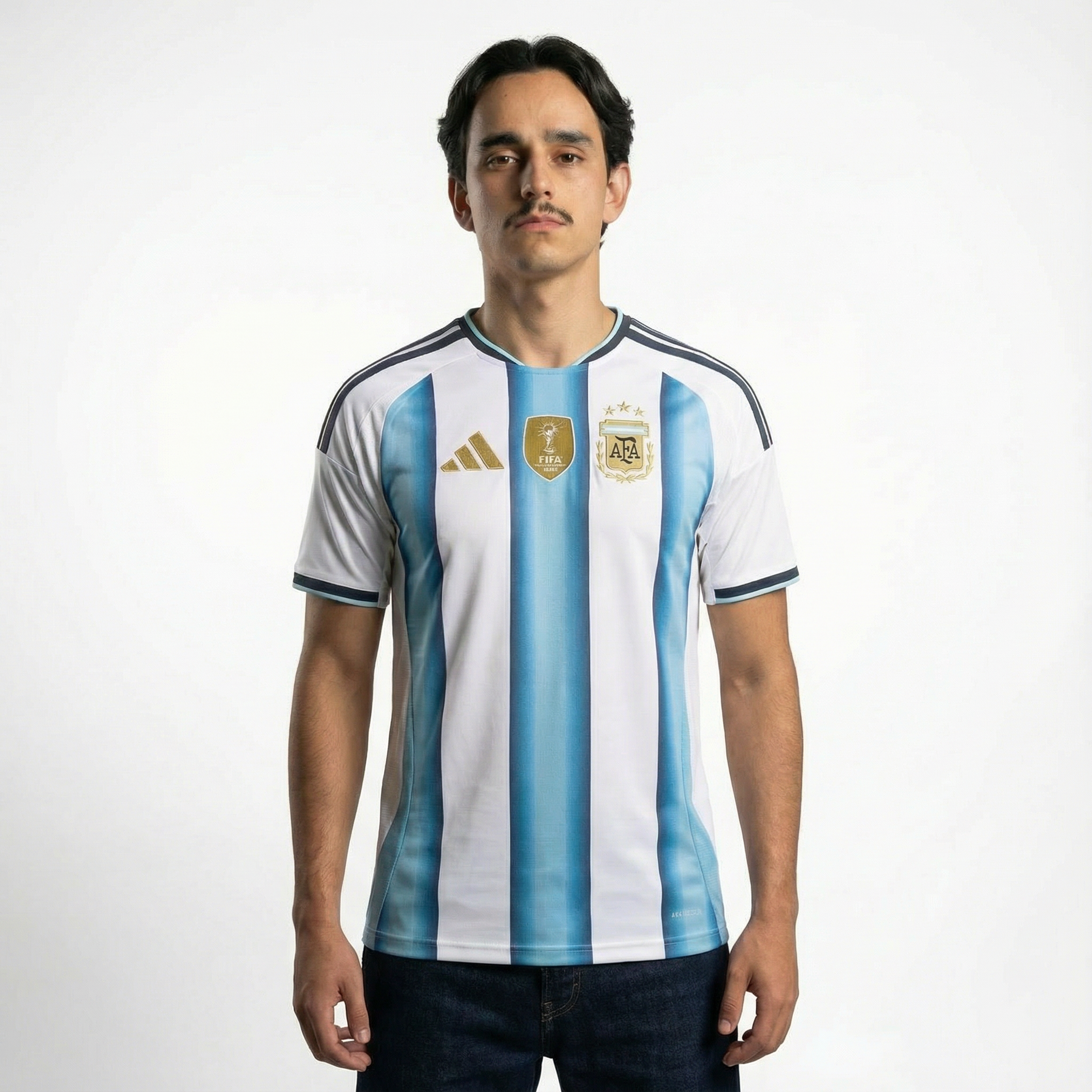 Camiseta Argentina Home Mundial 2026/27
