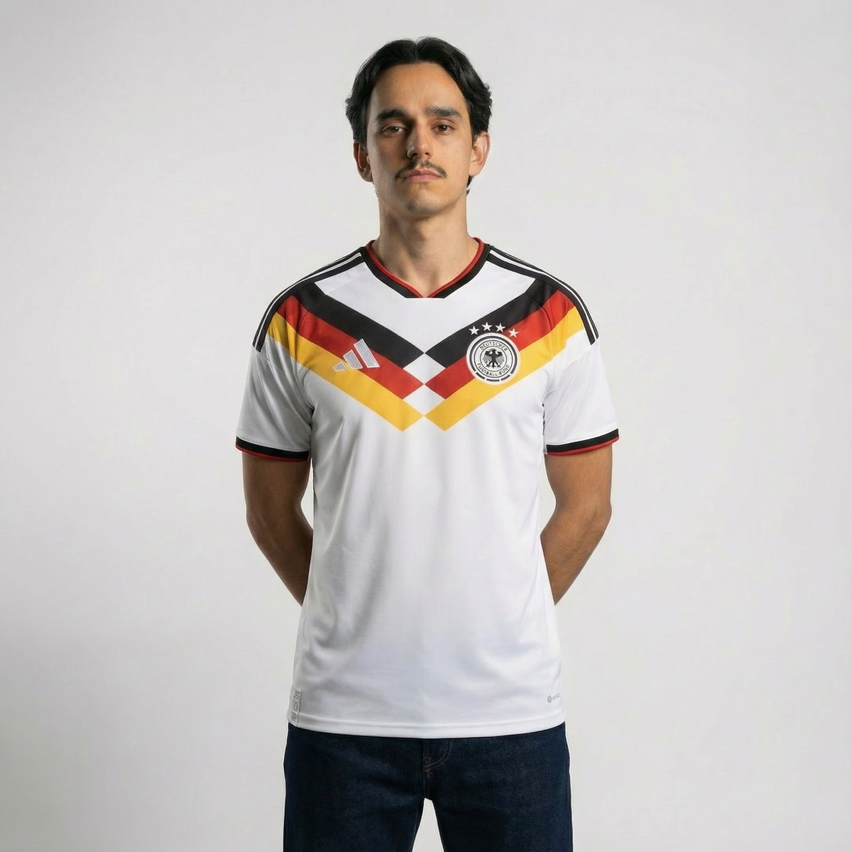 Camisa Alemanha - Titular Copa do Mundo 2026 Versão Torcedor
