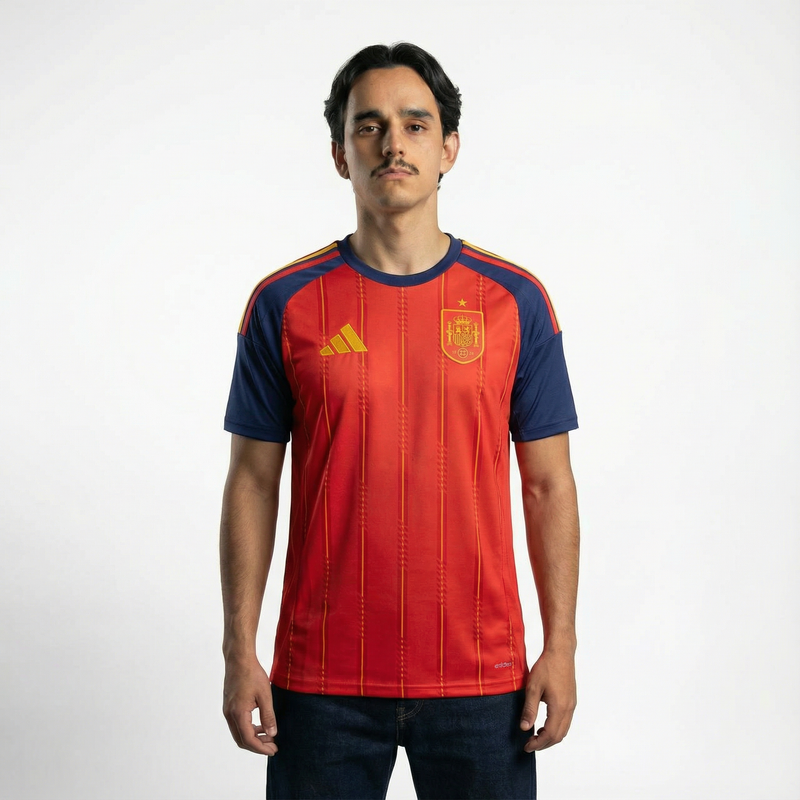 Spain - Home World Cup 2026 Fan Version Jersey