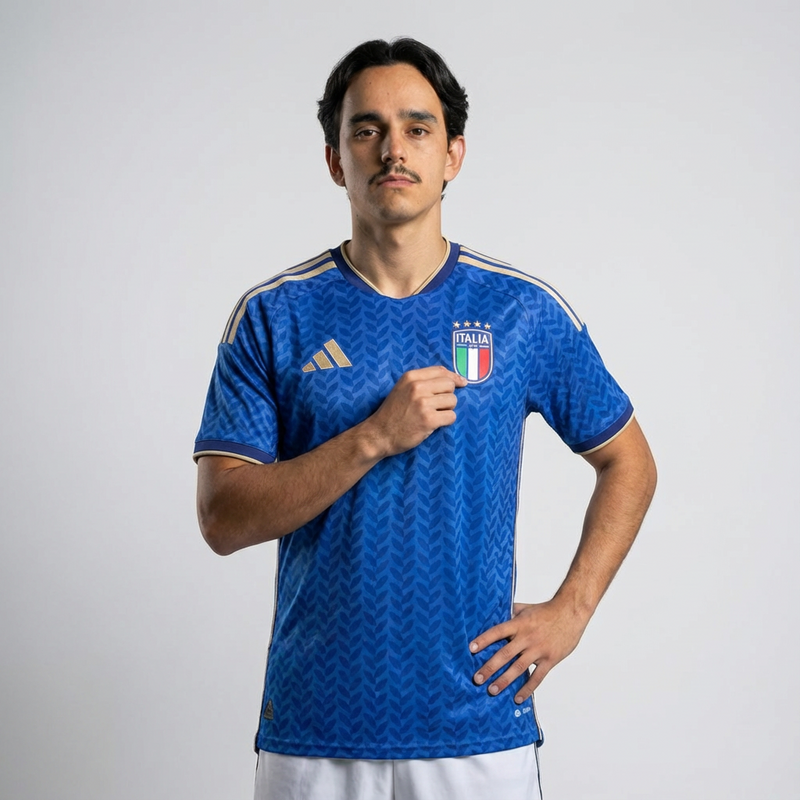 Italy - Home World Cup 2026 Fan Version Jersey