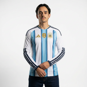 Camiseta Argentina Local Manga Larga 2026/27