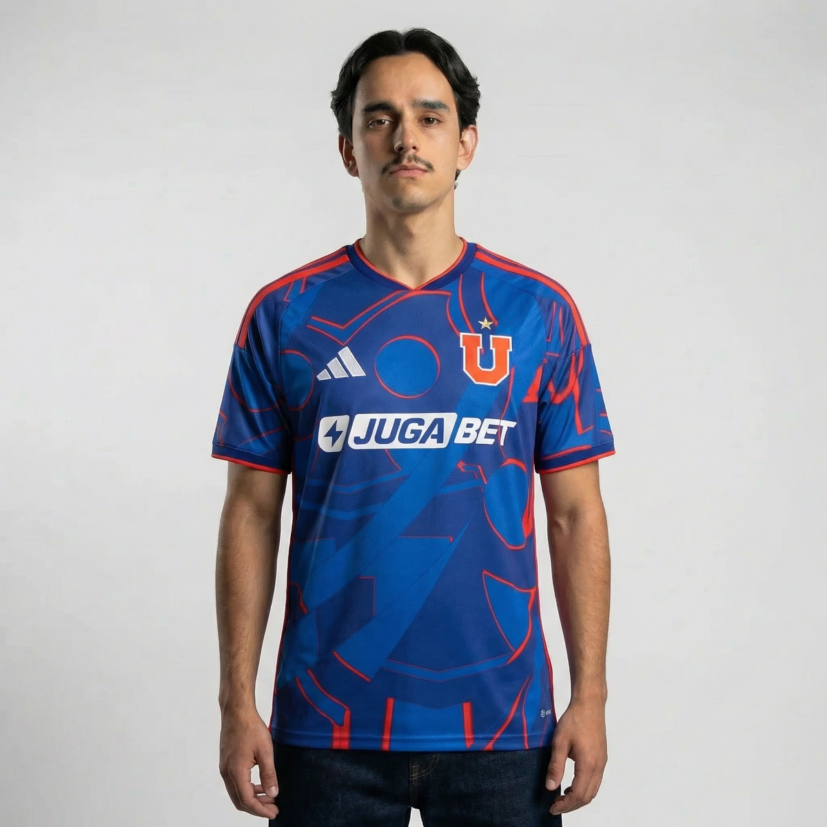 Jersey Universidad de Chile - Local 26/27 Versión Aficionado