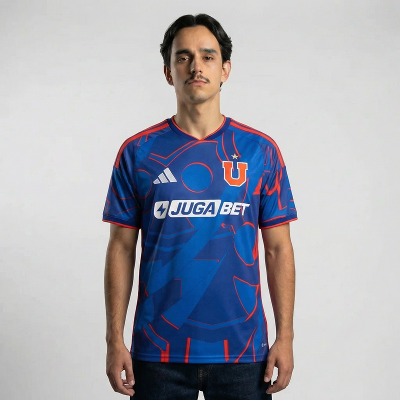 Jersey Universidad de Chile - Local 26/27 Versión Aficionado