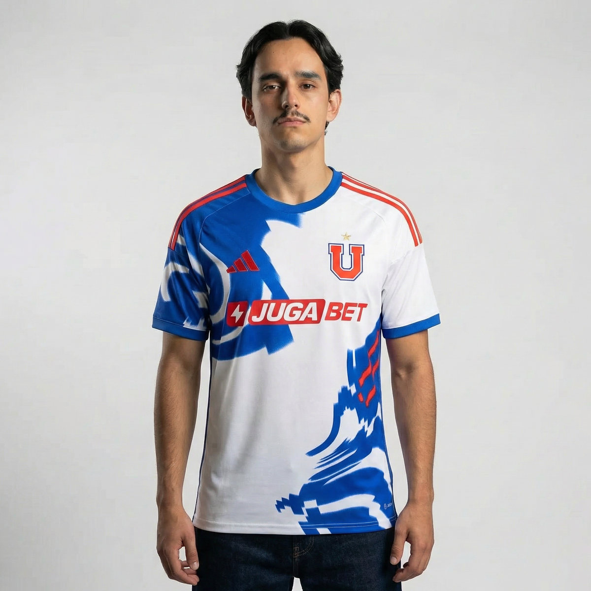 Jersey Universidad de Chile - Visitante 26/27 Versión Aficionado