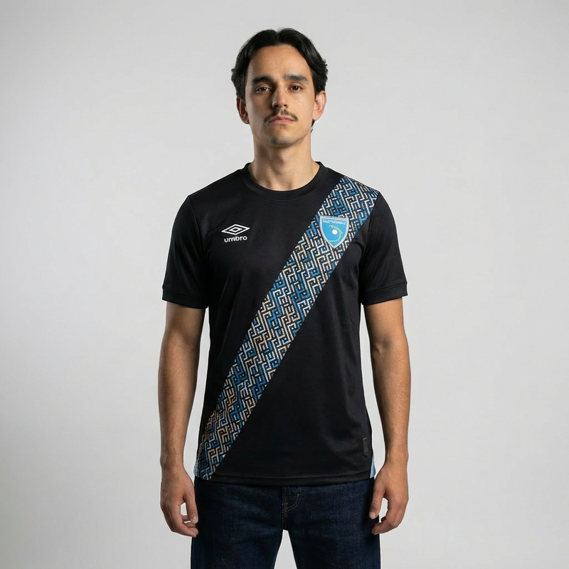 Camisa Guatemala - Terceira 2026 Versão Torcedor