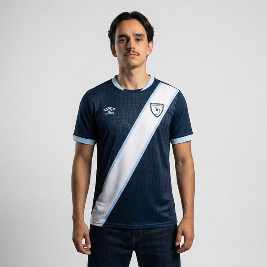 Playera Guatemala Visitante 2026