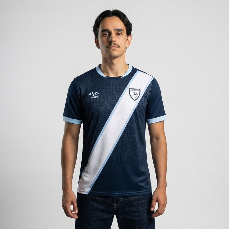 Camisa Guatemala - Reserva 2026 Versão Torcedor