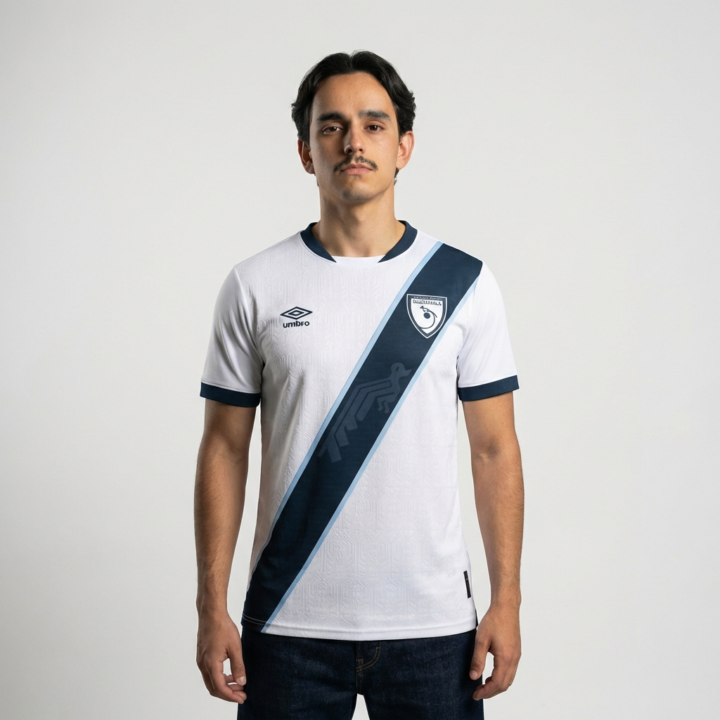 Jersey Guatemala - Local 2026 Versión Aficionado
