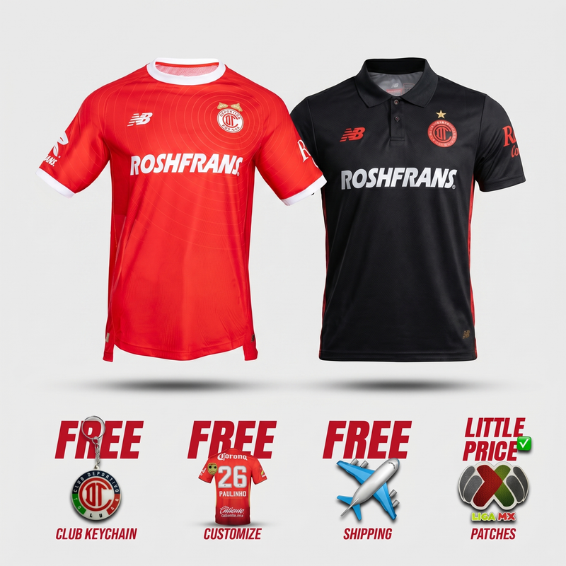 COMBO Toluca Bicampeón Special Edition 25/26
