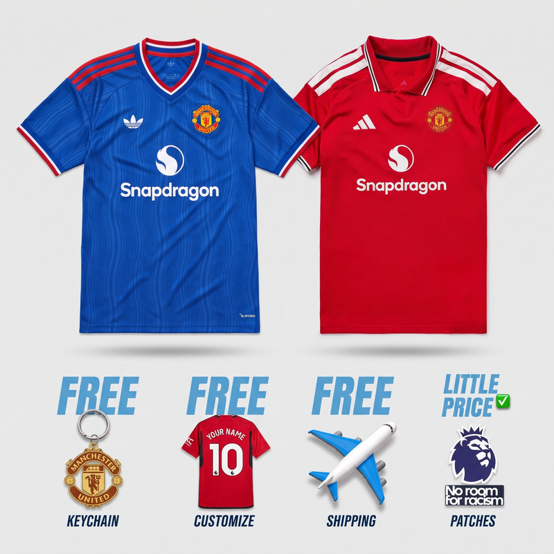COMBO Manchester United Local + Visitante 26/27
