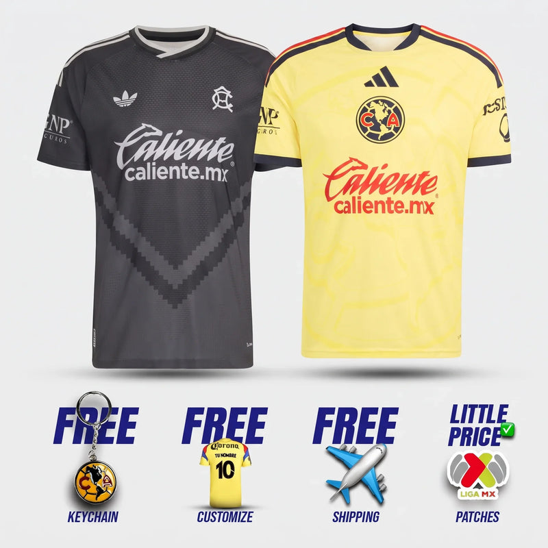 COMBO Club América Home + Away 26/27
