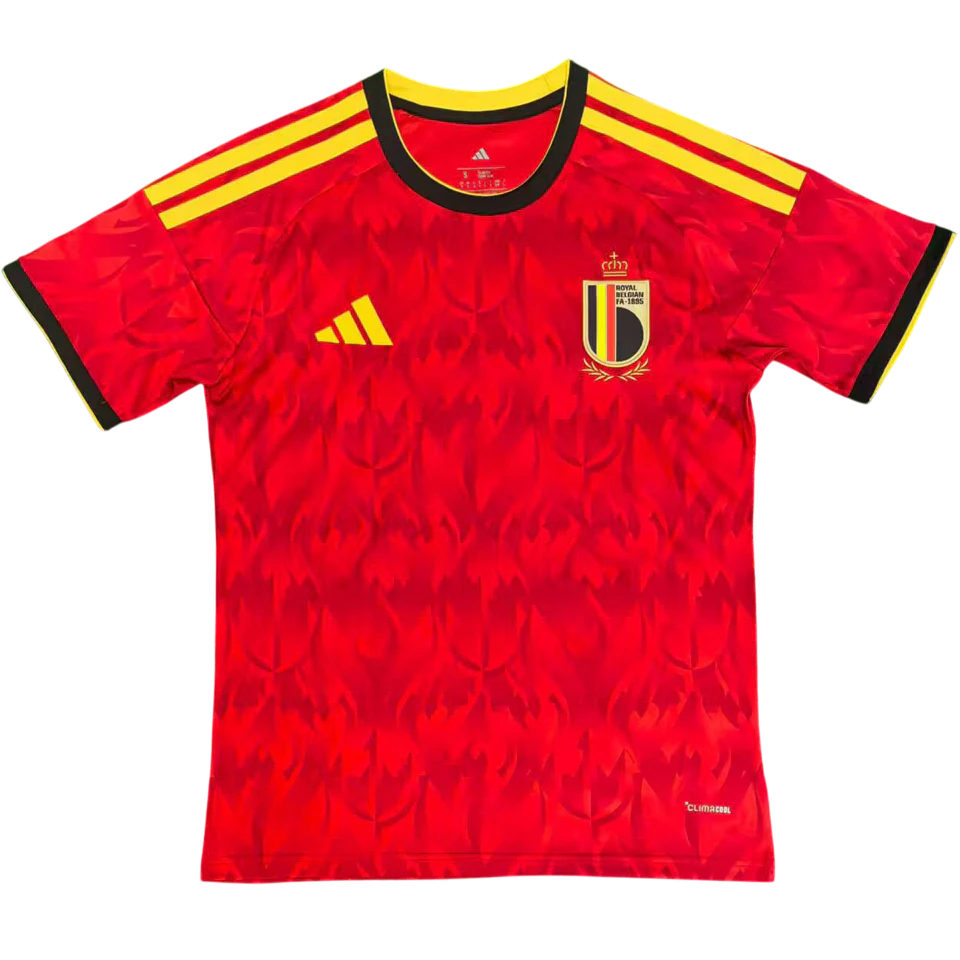 Camiseta Belgium Home Mundial 2026/27