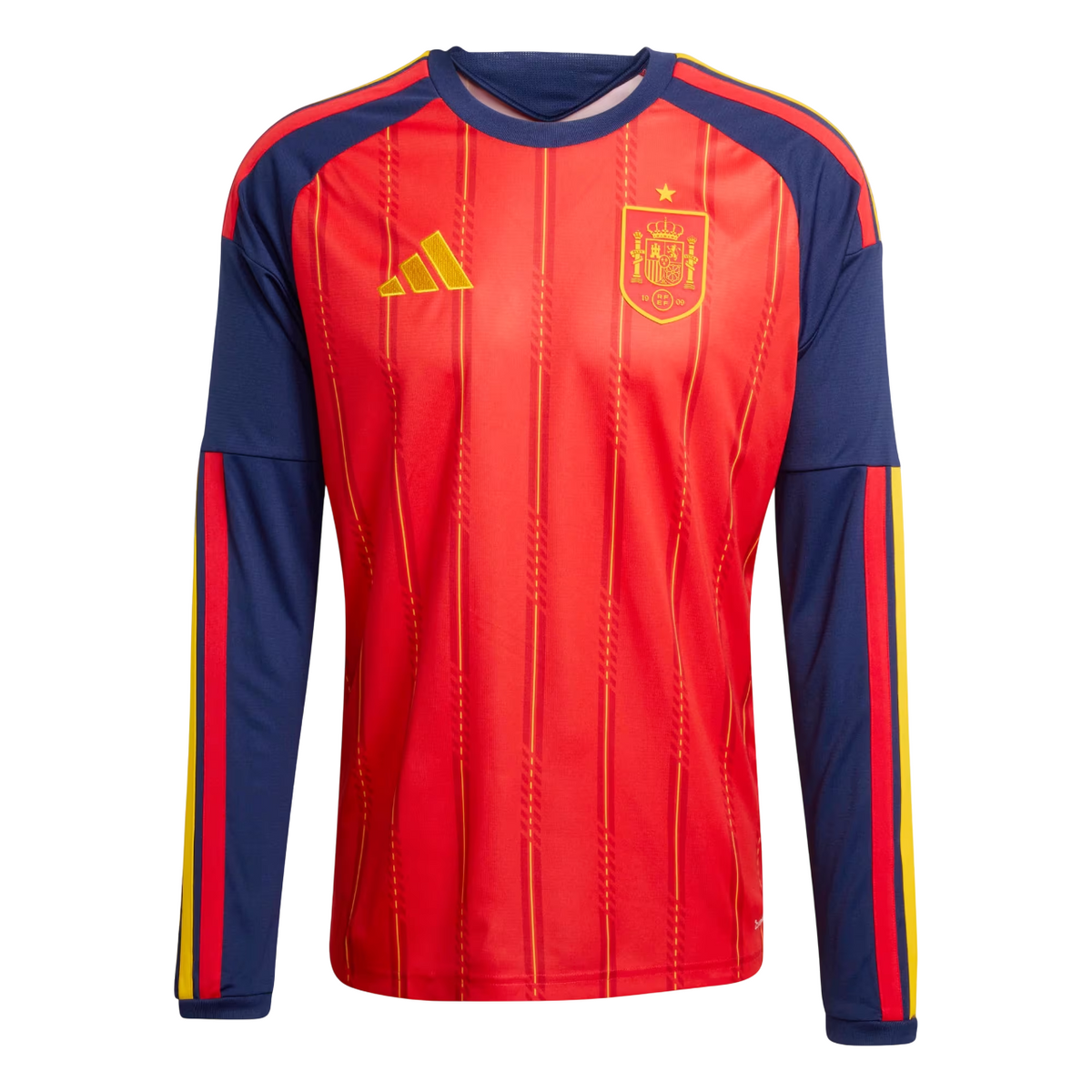 Jersey España - Local Mundial 2026 Versión Aficionado Manga Larga