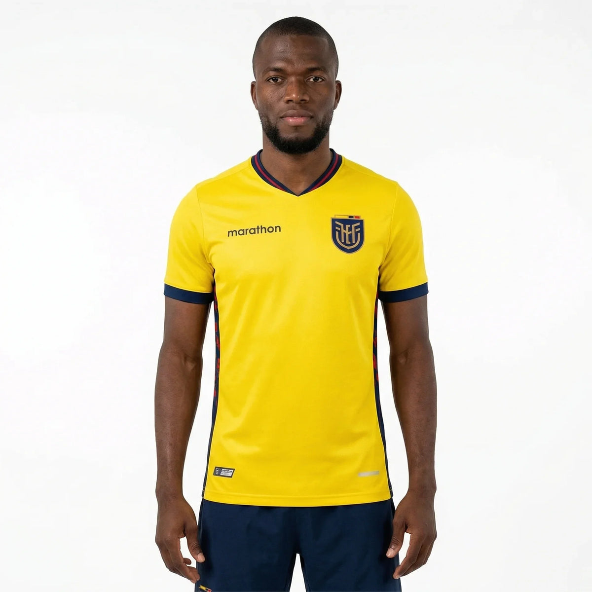 Equador - Titular 26/27 Versão Torcedor Camisa US Sizes