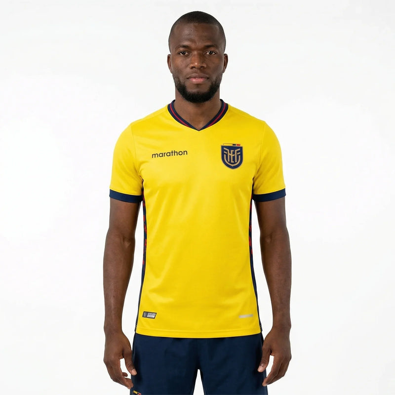 Ecuador - Home 26/27 Fan Version Jersey US Sizes