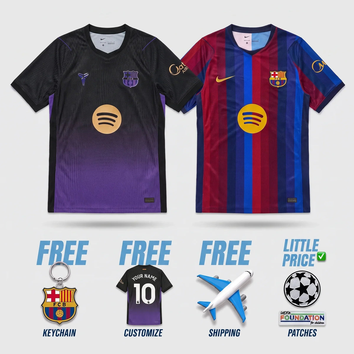 COMBO Barcelona Titular + Reserva 26/27