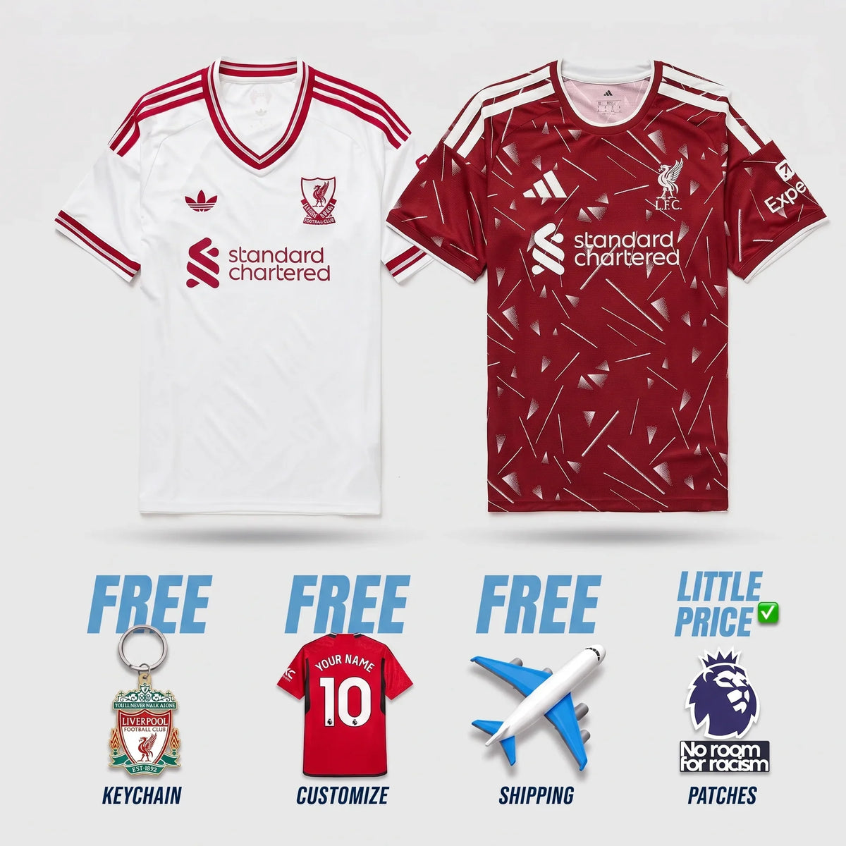 COMBO Liverpool Local + Visitante 26/27