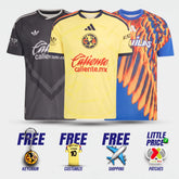 COMBO América Home, Away and Pre-Matching 2026/27
